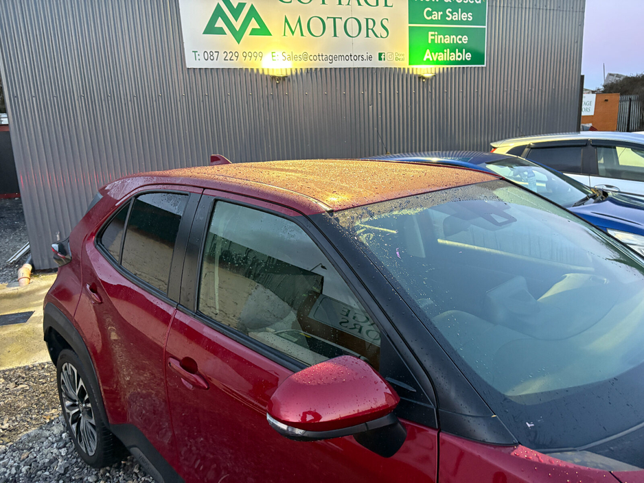 2021 Toyota Yaris 1.5 Hybrid 5Dr Luna €24,950