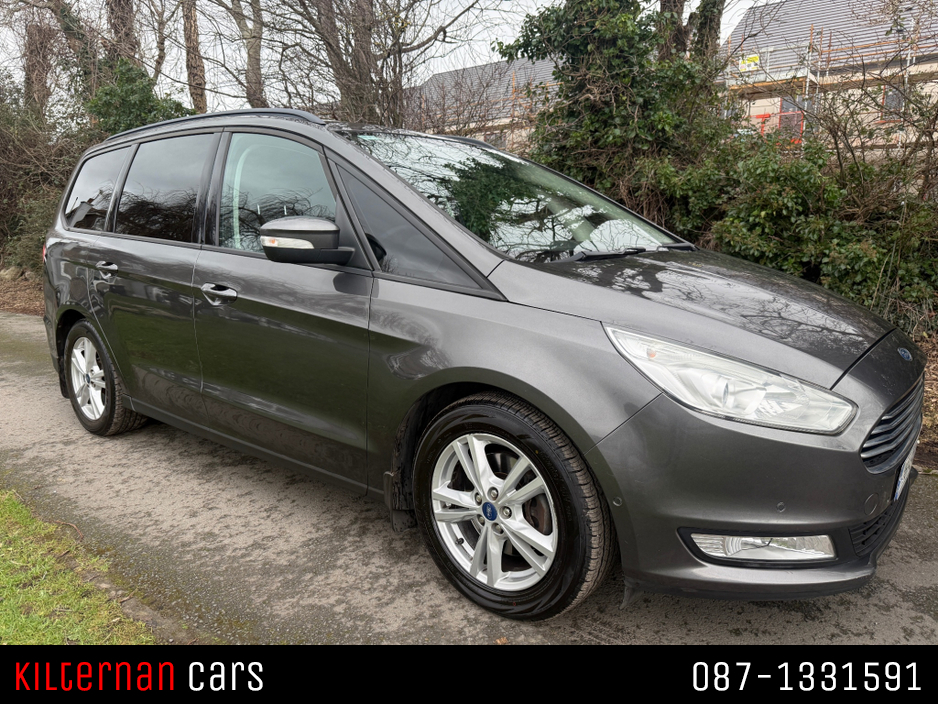 2016 Ford Galaxy 2.0 TDCI 120BHP ZETEC LOW MILEAGE €11,999