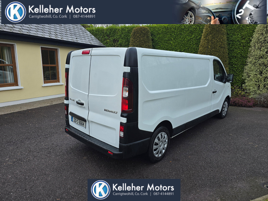 2020 Renault Trafic  €13,500