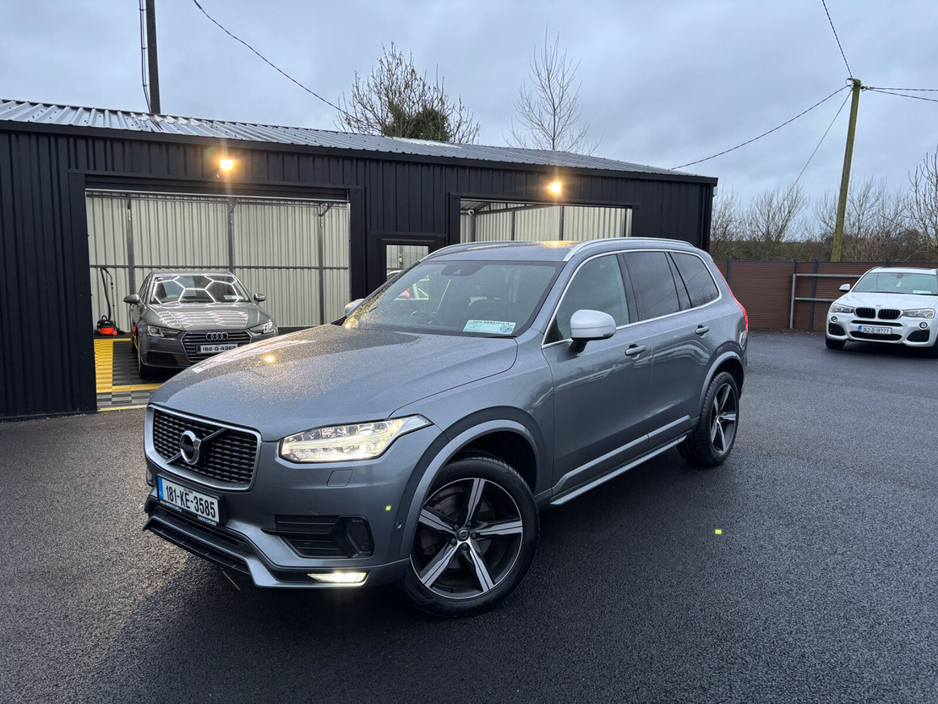 2018 Volvo XC90 D4 (190hp) FWD R-Design Geartronic €39,950