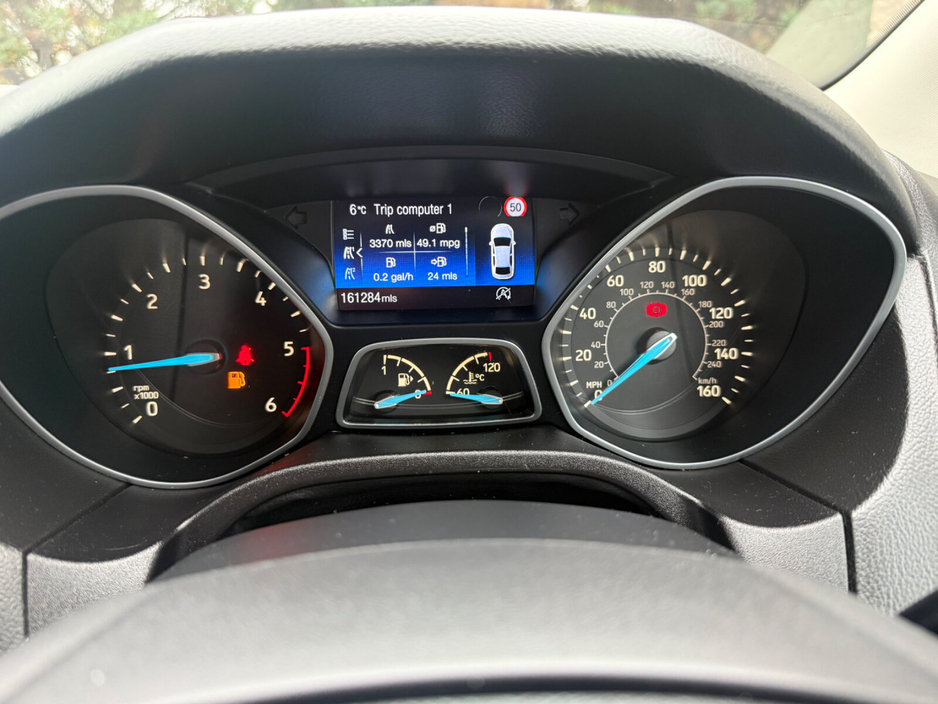 2016 Ford Focus 1.5 TDCi 120PS Titanium €9,995