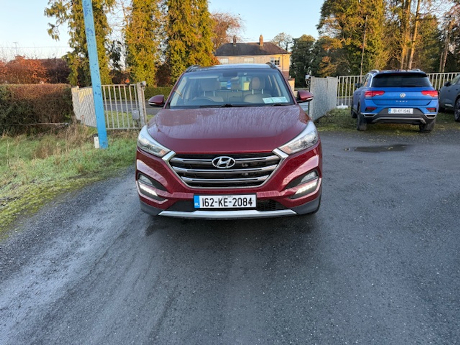 2016 Hyundai Tucson IX35 PREMIUM 5DR €13,000