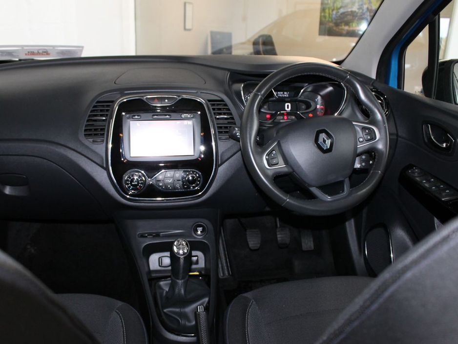 2017 Renault Captur 1.5 Dynamique NAV DCI 90BHP 5D €11,999