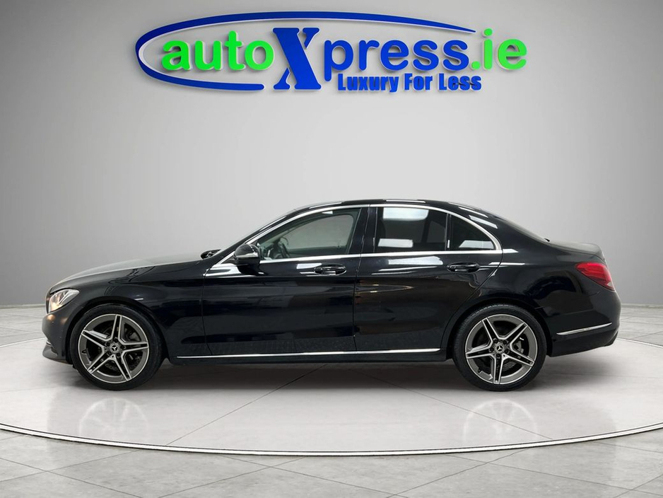 2015 Mercedes-Benz C Class C 180 BlueTEC, Automatic