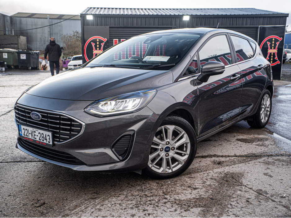2022 Ford Fiesta 2022 Fiesta TITANIUM 1.0 Auto/1 Owner/1yr warranty €18,888