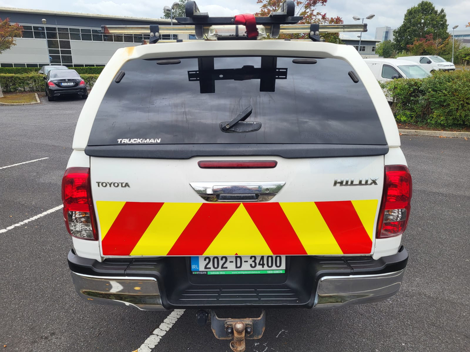 2020 Toyota Hilux  €19,511