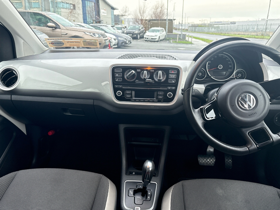 2014 Volkswagen up! 1.0L Petrol Automatic €7,950