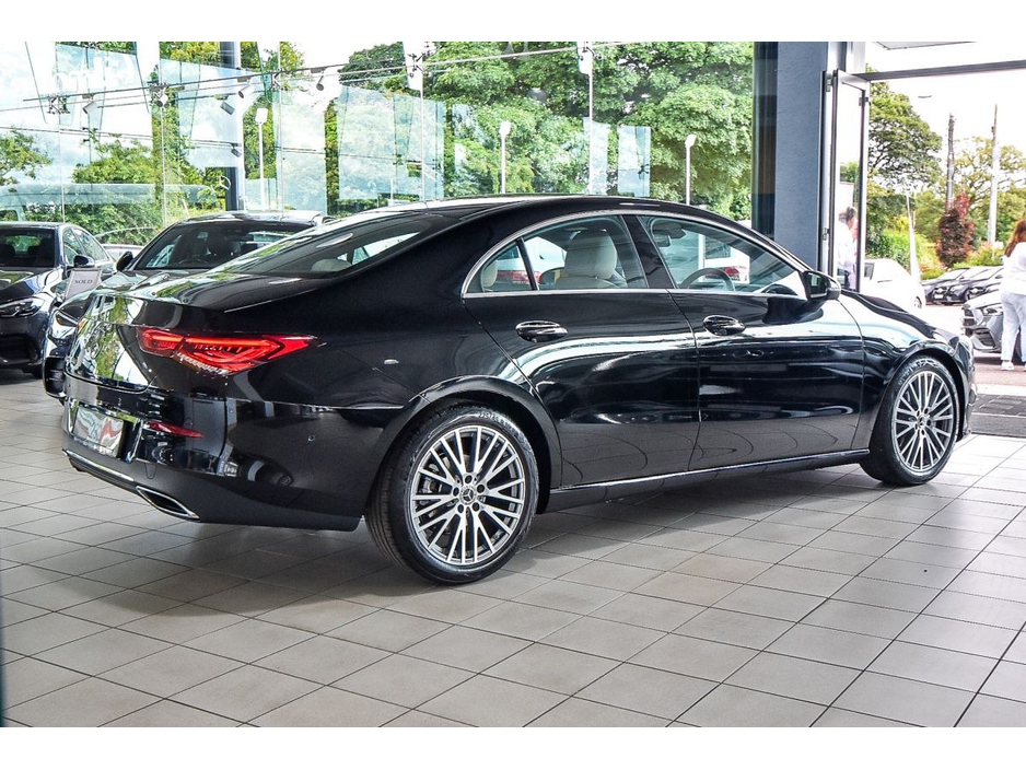 2022 Mercedes-Benz CLA Class 180d Progressive Automatic €38,850