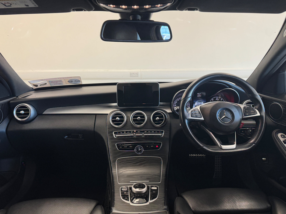 2018 Mercedes-Benz C Class C 220 D AMG A/T €22,500