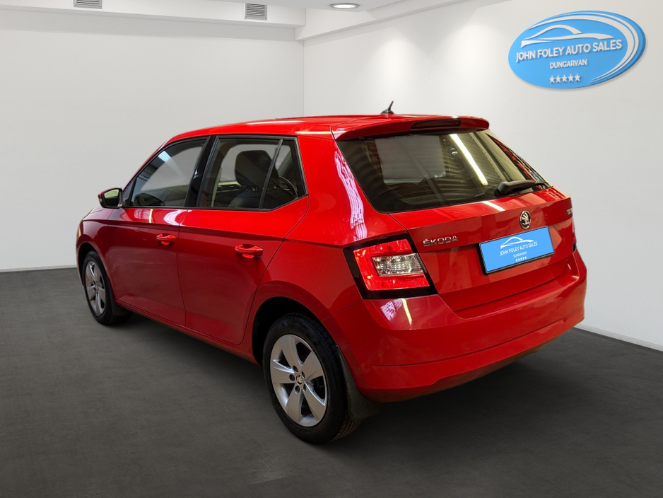 2017 Skoda Fabia AMBITION 1.0 MPI 75HP 4DR €10,500