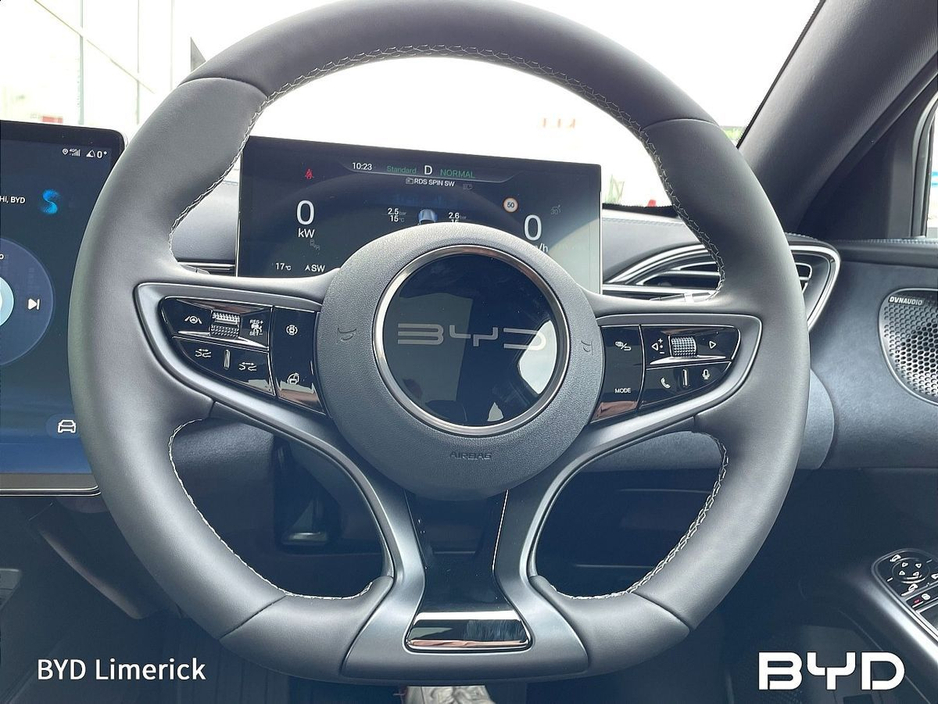 2026 BYD Seal "252 Delivery" Design 82.5kWh RWD - Reversing Camera - Panoramic Roof - Ambient Lighting - Climate Control - Heated Seats - Sat Nav - Keyless Start €49,380