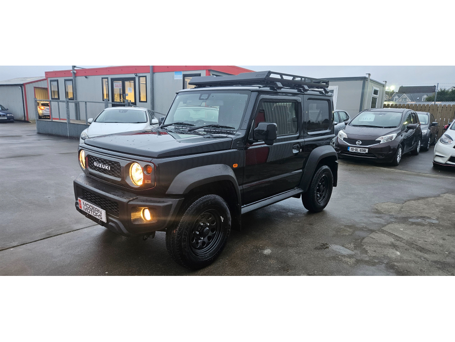 2023 Suzuki Jimny sierra widebody original 1.5 petrol manual low kms €29,495