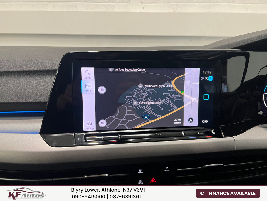 2023 Volkswagen Golf Life 2.0TDI 115bhp 5dr Auto - 232 Reg €29,995