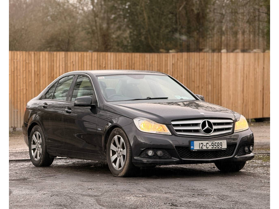 2012 Mercedes-Benz C Class Mercedes C-Class 2012 Automatic NEW NCT&TAX €5,995