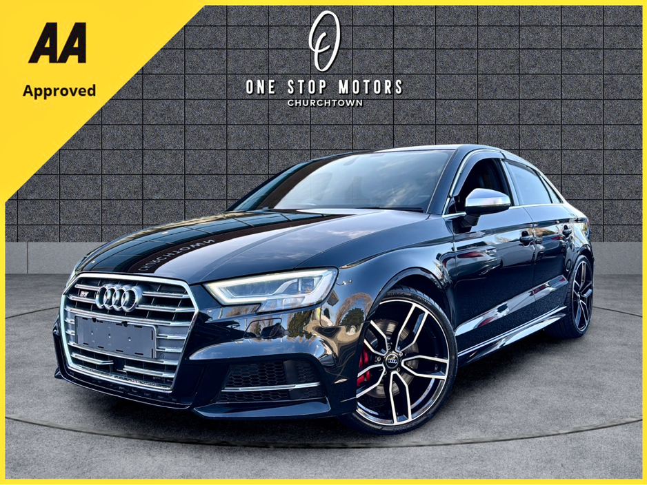 2017 Audi S3 *NEW MODEL* DIGITAL DASH SALOON-79,000KMS-QUATTTO - 300BHP-AUTO-LEATHER €29,900