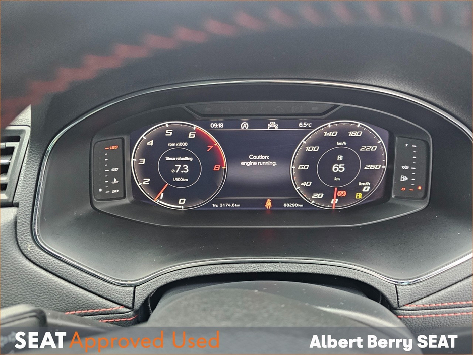 2021 SEAT Ibiza 1.0 TSI 110HP FR+ 5DR €17,950