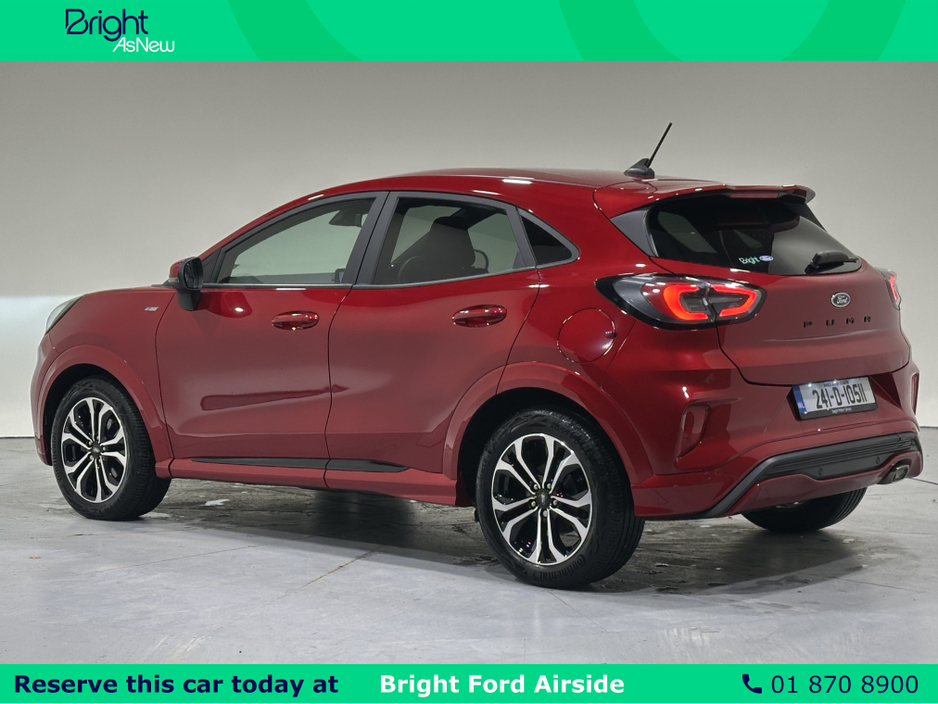 2024 Ford Puma ST-LINE 5DR 1.0T 125 MHEV €31,950