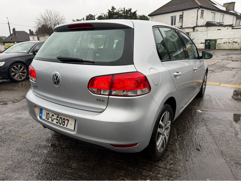 2010 Volkswagen Golf 1.6 TDI SE 105PS 5DR €5,990