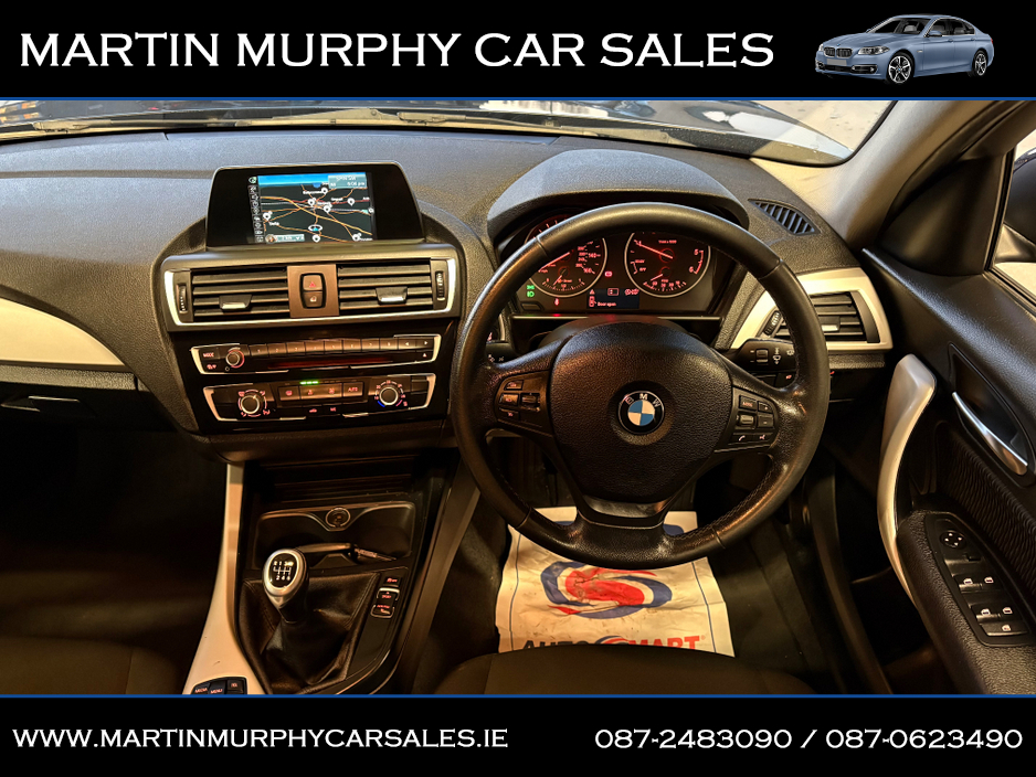2017 BMW 1 Series 116D EFFICIENCY DYNAMICS PLUS €12,950