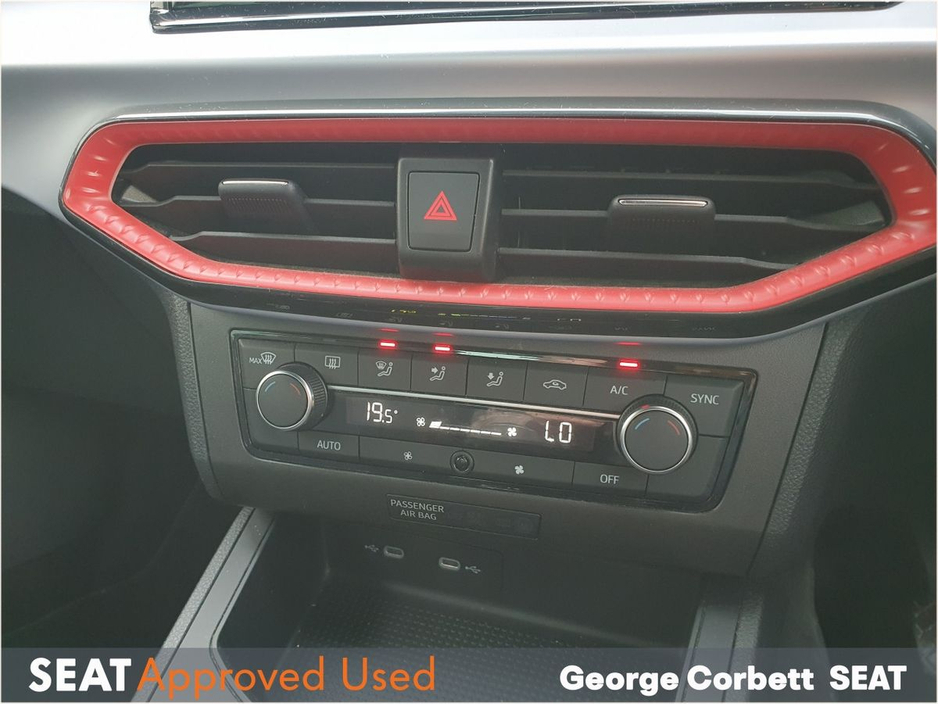 2024 SEAT Ibiza FR 1.0TSi 95hp (From €80 per week) €22,995