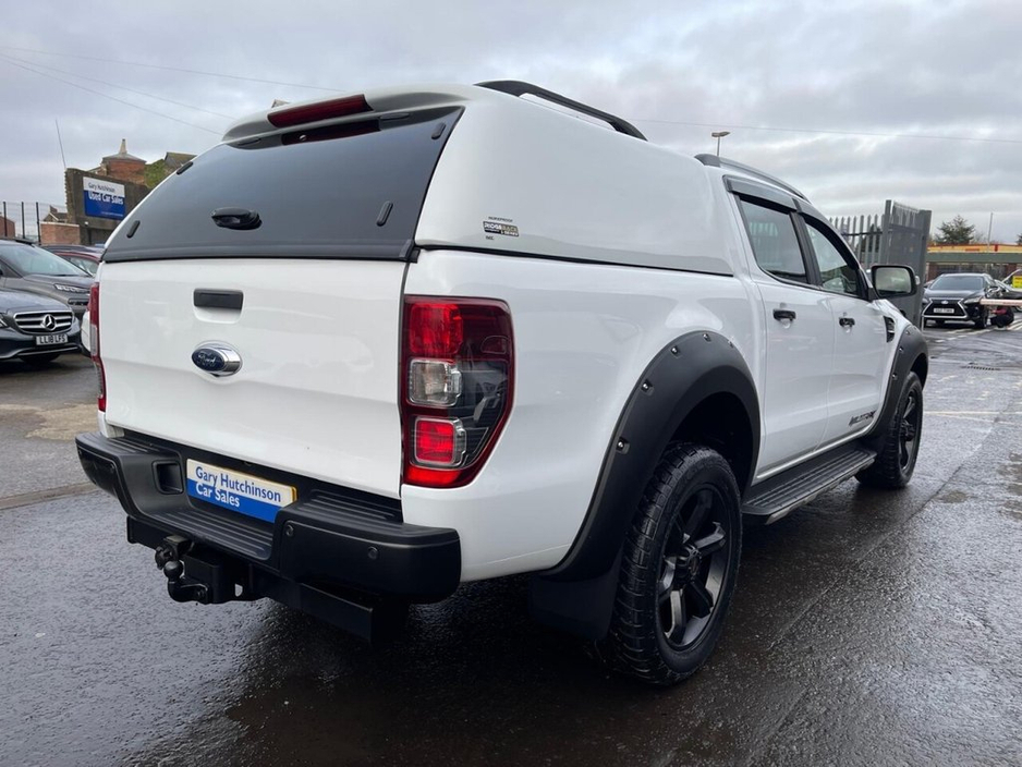 2023 Ford Ranger 2.0 EcoBlue Wildtrak Pickup Double Cab 4dr Diesel Auto 4WD Euro 6 (s/s) (213 ps)
