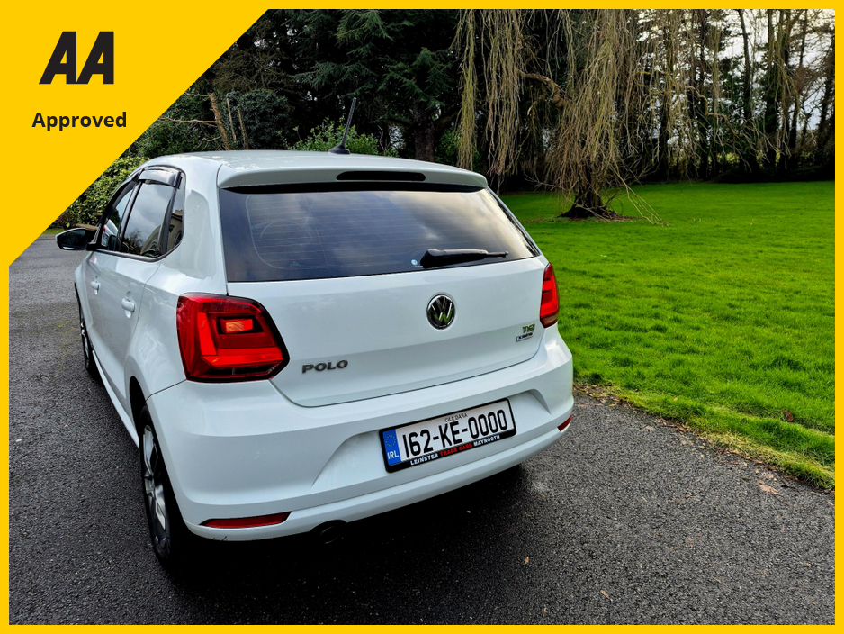2016 Volkswagen Polo Auto+68000km+Cruise control €11,750