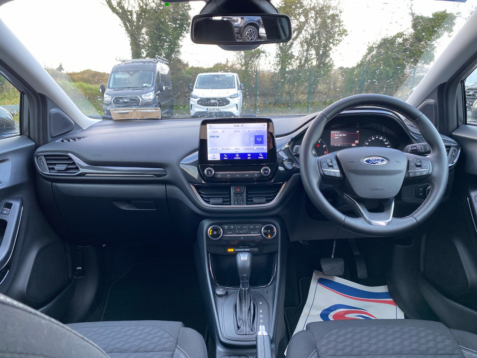 2024 Ford Puma Titanium 1.0 MHEV 125BHP