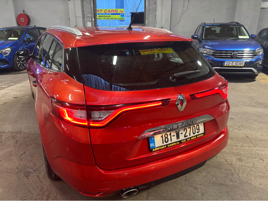 2018 Renault Megane SPORT TOURER DYNAMIQUE 5DR €11,999