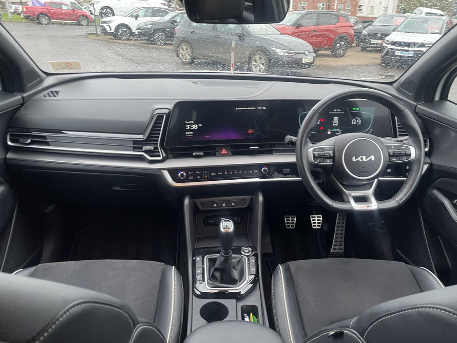 2024 Kia Sportage GT Line