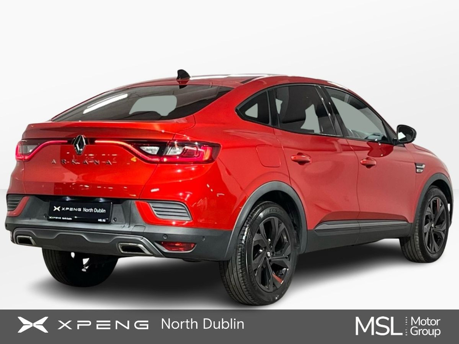 2022 Renault Arkana RS-LINE TCE 140BHP - Reversing Camera - Sat Nav - Climate Control - Heated Seats - Keyless Start - Apple CarPlay/Android Auto €19,950
