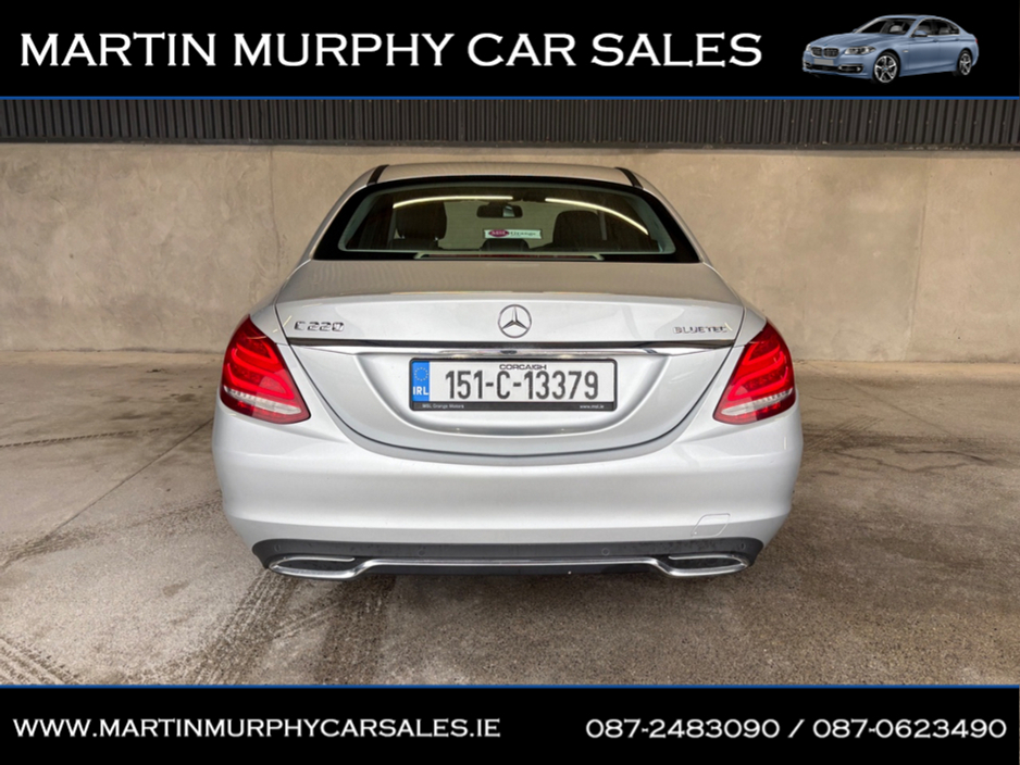 2015 Mercedes-Benz C Class - image 5