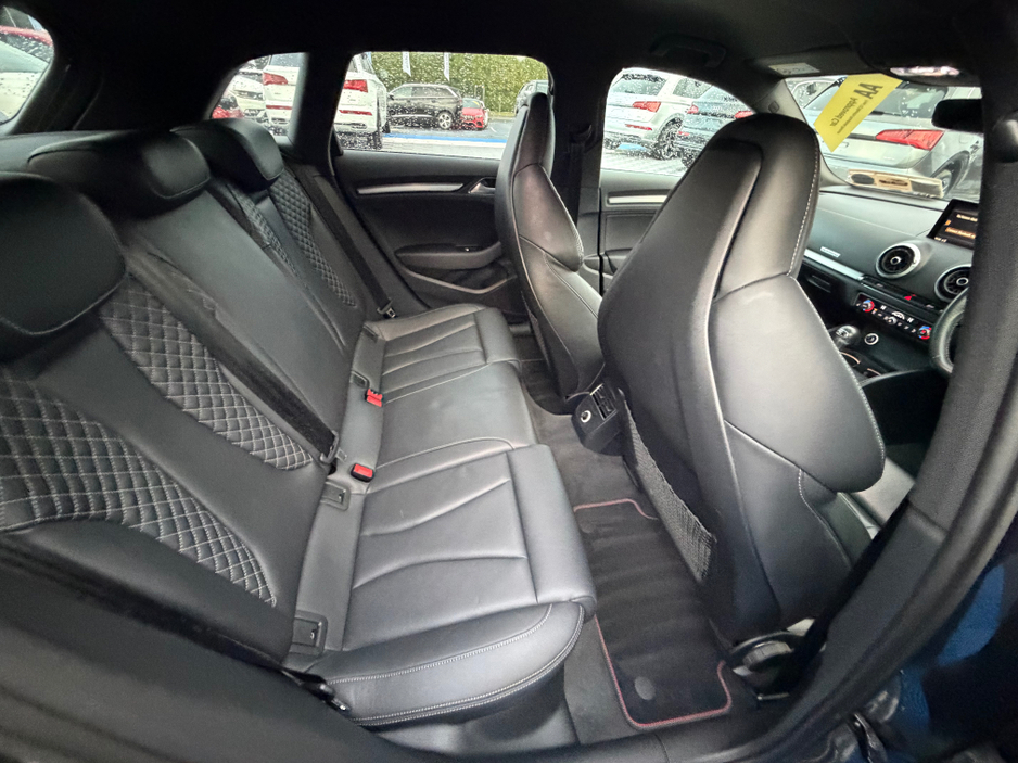 2017 Audi S3 2.0 TFSI QUATTRO AUTO - 12M WARRANTY - CAR: 1732 €24,950