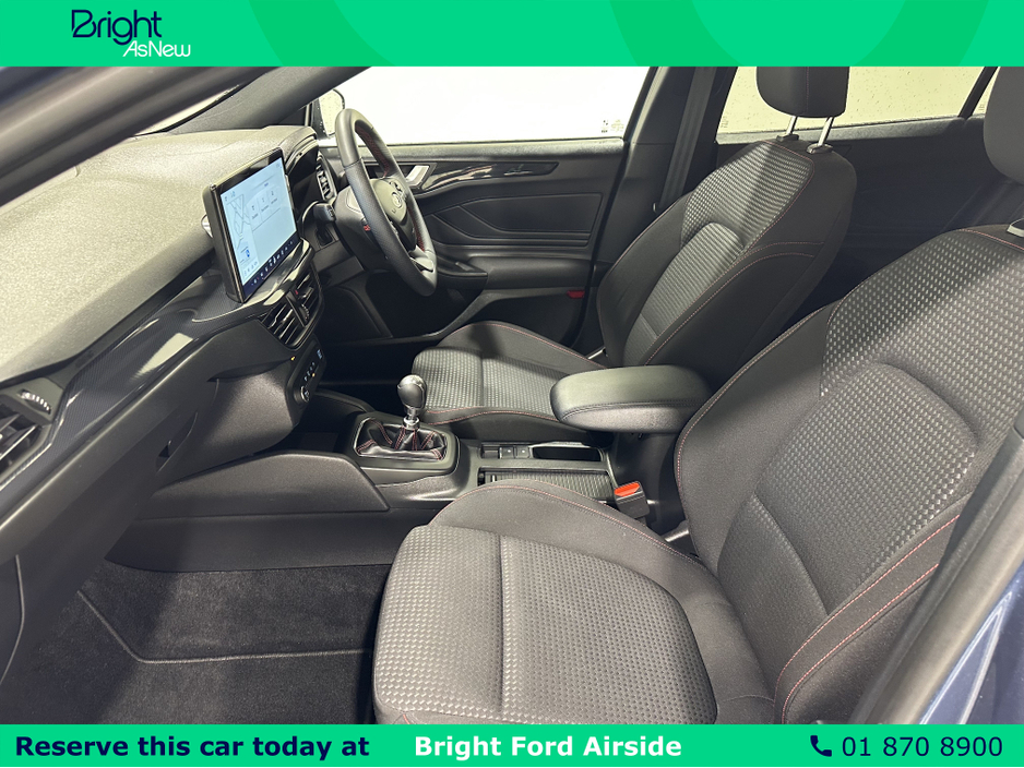 2024 Ford Focus 1.0L ECO ST-LINE 125PS M €28,950