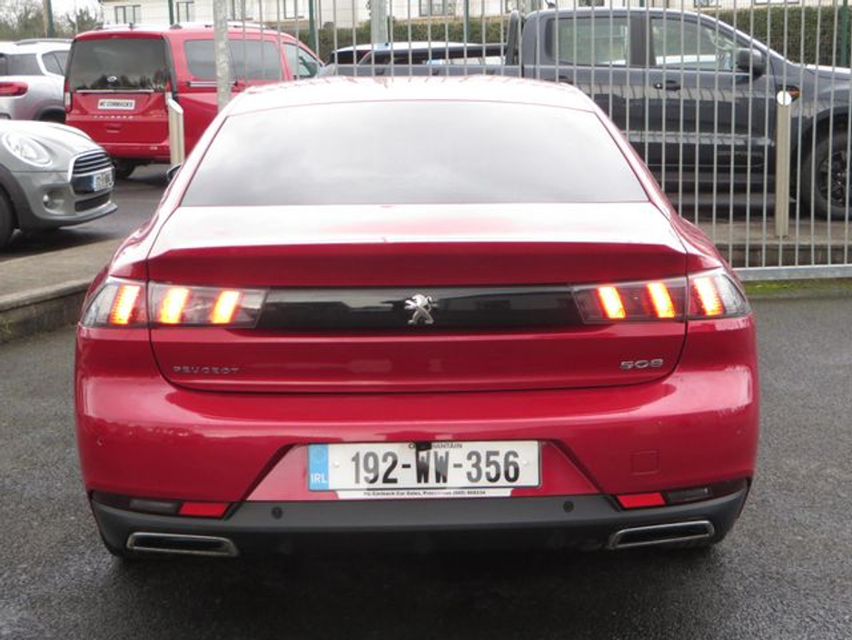 2019 Peugeot 508 Allure 1.5 Blue HDI 130 4DR €18,950