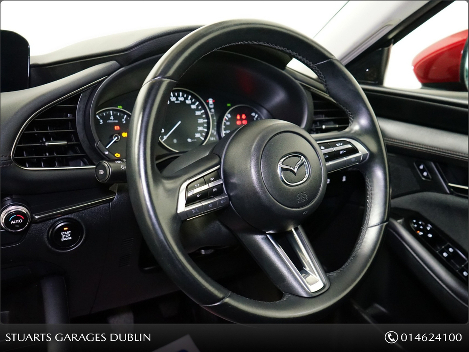2021 Mazda Mazda3 GSL 4DR @MAZDA SOUTH DUBLIN, 2.0 186PS SKY-X GSL 4DR* KEYLESS, REAR CAMERA, DUAL CLIMATE, PDC FRONT AND REAR, HEADS UP, NAV, TRAFFIC SIGN RECOGNITION, €20,745