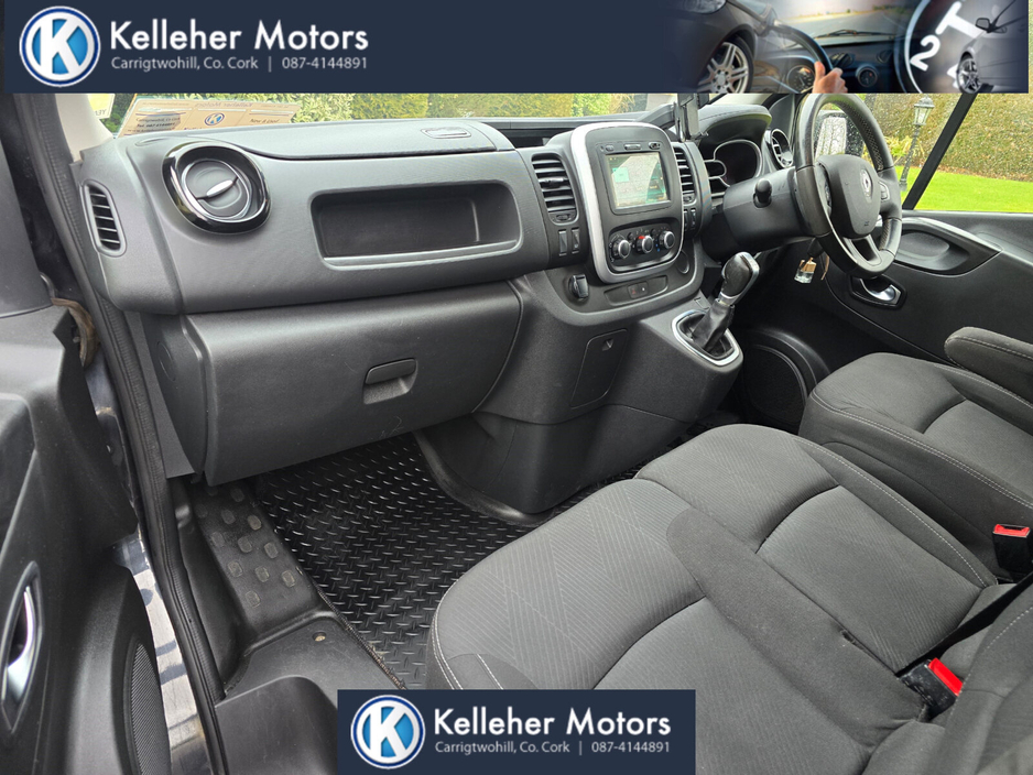 2021 Renault Trafic  €21,500