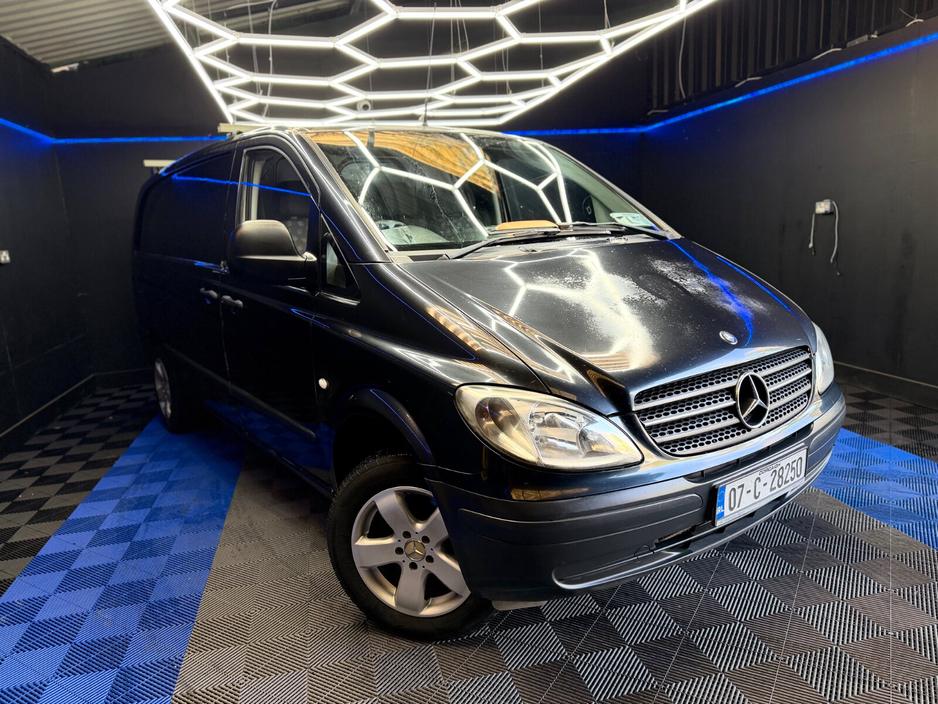 2007 Mercedes-Benz Vito  €3,700