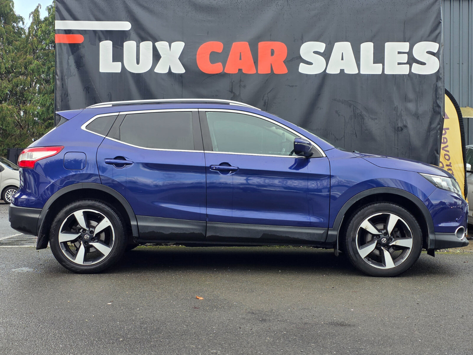 2017 Nissan Qashqai 1.5 DSL XE €10,950