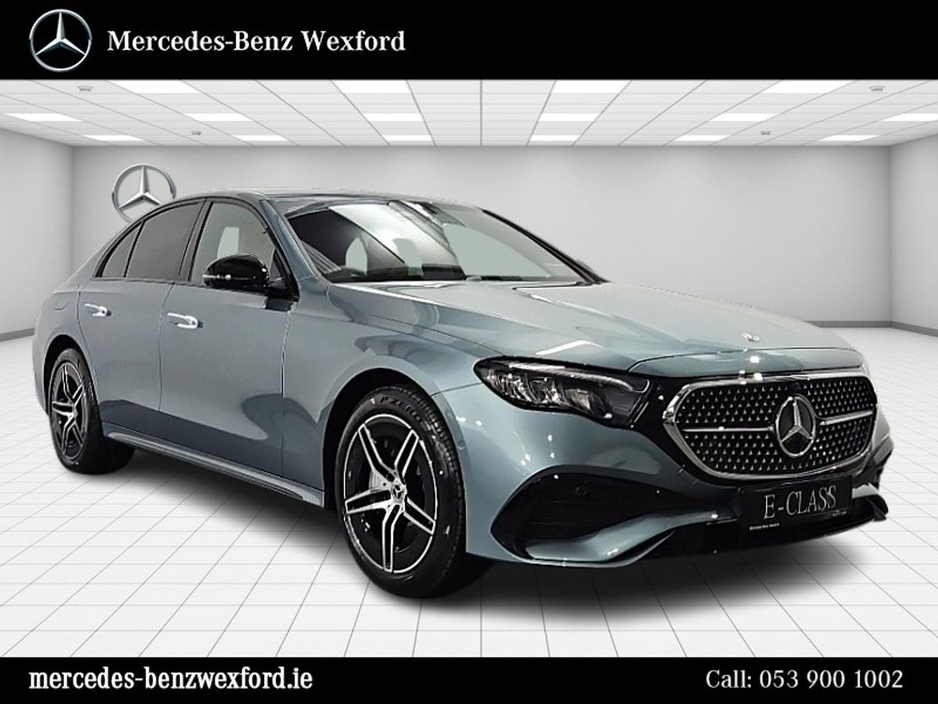 2026 Mercedes-Benz E Class E300De with Nightpack €88,850