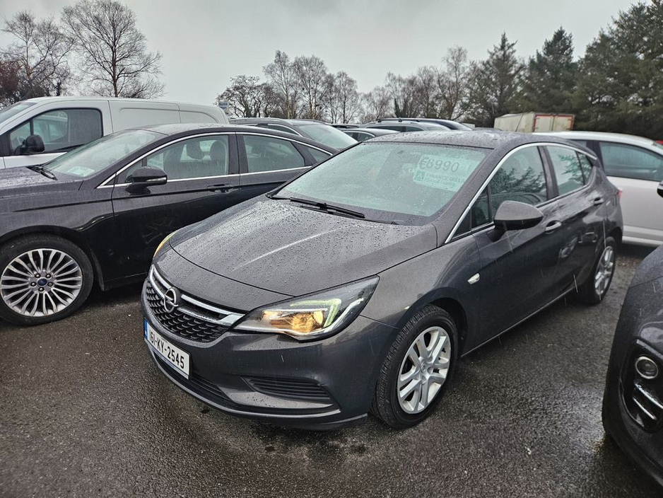 2016 Opel Astra SC 1.6 Cdti 110PS 5DR €8,990