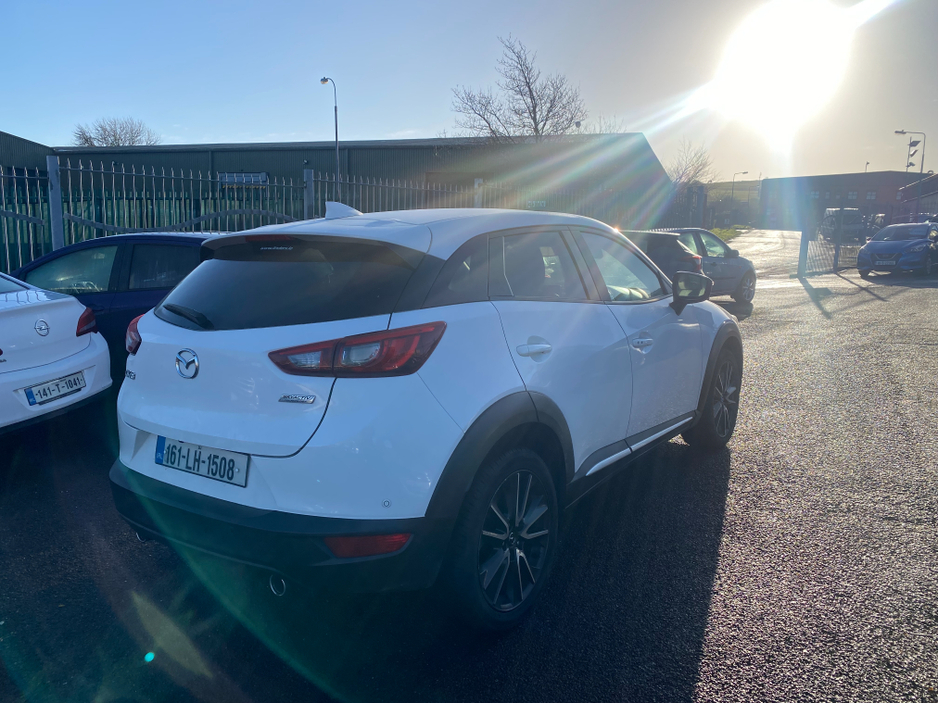 2016 Mazda CX-3 2WD 1.5 D 105PS GT SL 4DR €10,250