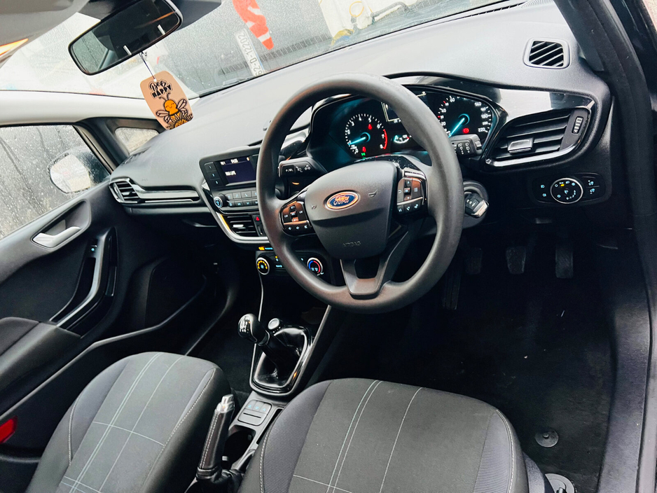 2017 Ford Fiesta 1.1L 70 PS Zetec €9,950