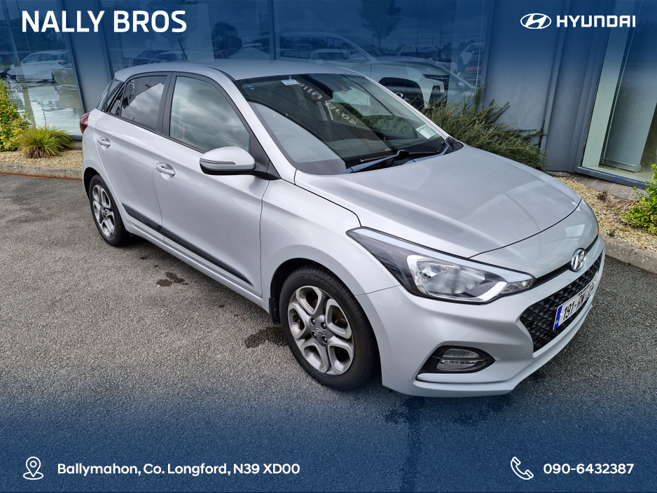 2019 Hyundai i20 ACTIVE PETROL DELUXE AUTO 5DR