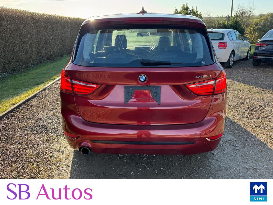 2018 BMW 2 Series Gran Tourer 182 BMW 218D Gran Tourer Sport 7 Seater €19,950