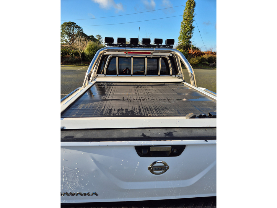 2017 Nissan Navara 2.3 DCI TEKNA D/C 4DR NO VAT €16,450