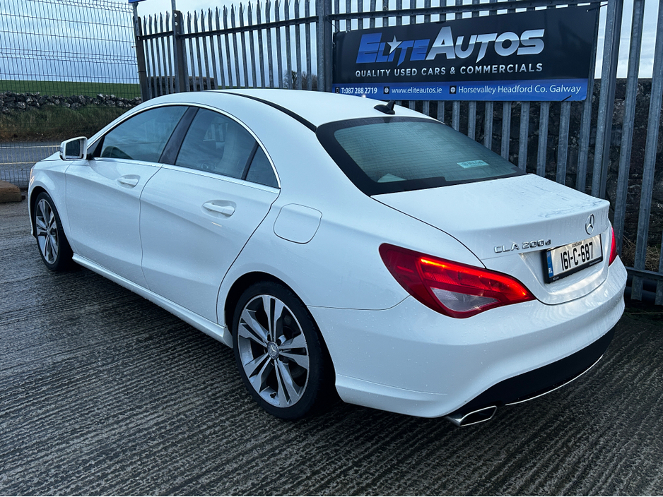 2016 Mercedes-Benz CLA Class 200 D URBAN 4DR €17,995