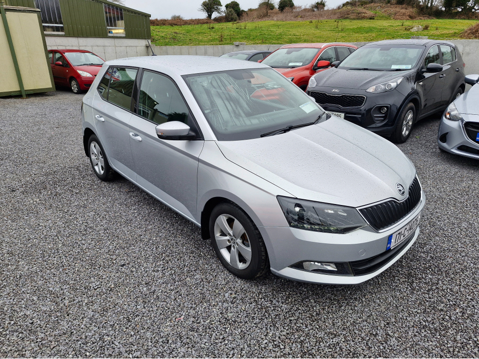 2017 Skoda Fabia AMBITION 1.0 MPI 60HP 4DR €9,950