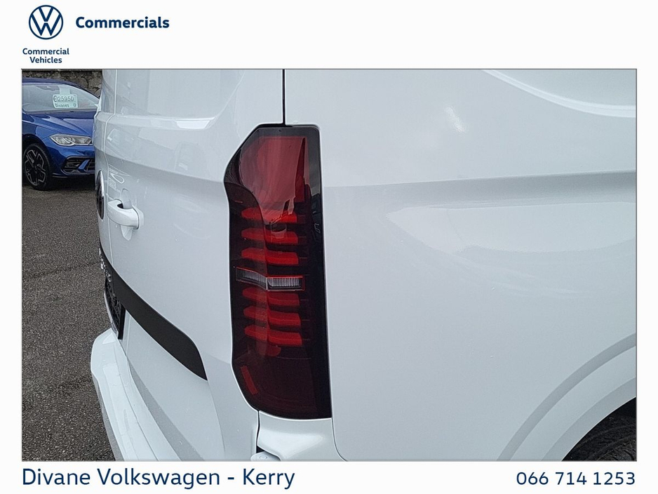 2026 Volkswagen Transporter TRENDLINE PLUS 2.0TDI 150BHP €45,700