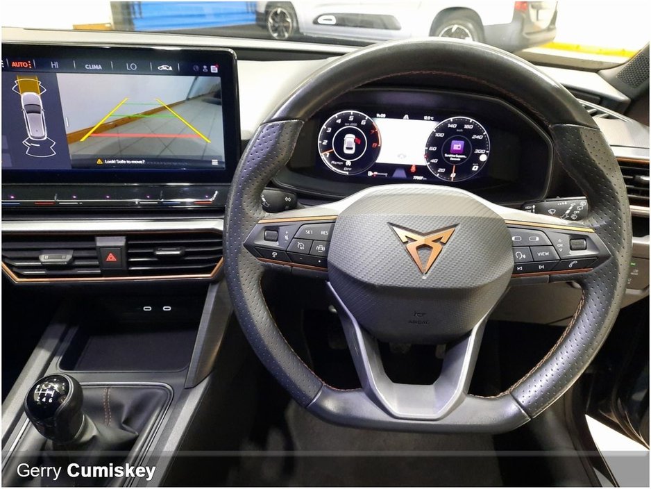 2023 Cupra Leon 1.5TSI 150hp €24,450