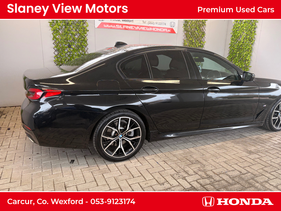 2021 BMW 5 Series M SPORT MHEV AUTO 520 D €34,950